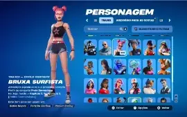 Conta Fortnite  (Possui Alguns Jogos Na Epic)