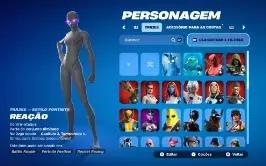 Conta Fortnite  (Possui Alguns Jogos Na Epic)