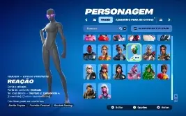 Conta Fortnite  (Possui Alguns Jogos Na Epic)