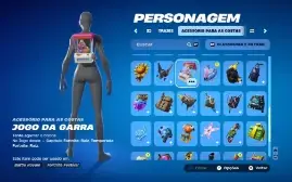 Conta Fortnite  (Possui Alguns Jogos Na Epic)