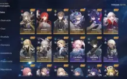 Honkai Star Rail  Seele + Jing Yuan + Loba Prateada + Luocha