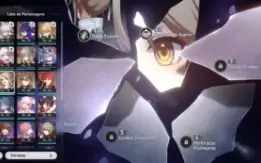 Honkai Star Rail  Seele + Jing Yuan + Loba Prateada + Luocha