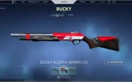 conta da valorant com várias skins de passe e de loja