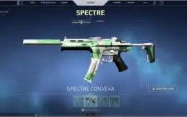 conta da valorant com várias skins de passe e de loja