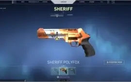 conta da valorant com várias skins de passe e de loja
