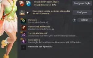 Conta black desert SA 724 GS / não steam