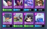 Clash Royale Arena 10 com 8 lendárias +CV 7 COC