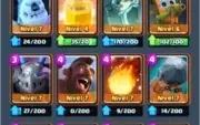 Clash Royale Arena 10 com 8 lendárias +CV 7 COC