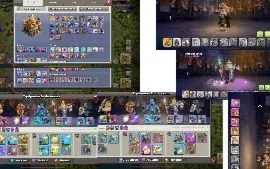 Clash of Clans - CV 16 Faltando Apenas Muros