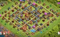 Clash of Clans - CV 16 Faltando Apenas Muros
