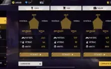 Conta Freefire Lvl 74 +16K Likes (Angelical Azul E Vermelha)