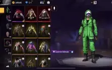 Conta Freefire Lvl 74 +16K Likes (Angelical Azul E Vermelha)