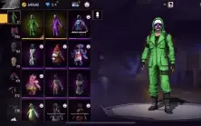Conta Freefire Lvl 74 +16K Likes (Angelical Azul E Vermelha)