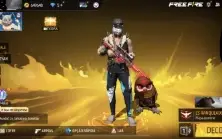Conta Freefire Lvl 74 +16K Likes (Angelical Azul E Vermelha)