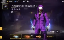 Conta Freefire Lvl 74 +16K Likes (Angelical Azul E Vermelha)