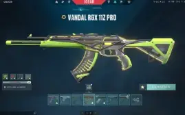 Conta Valorant Varias Skins + 1500 Gasto