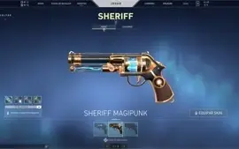 CONTA VALORANT DIAMANTE 1 (VARIAS SKINS)