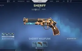 CONTA VALORANT DIAMANTE 1 (VARIAS SKINS)