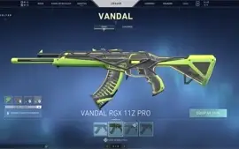 CONTA VALORANT DIAMANTE 1 (VARIAS SKINS)