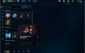 Conta platina 4 com 13 skins e 24 champs