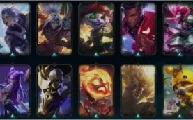 CONTA DE LEAGUE OF LEGENDS PLATINA LVL 80 C/ ÓTIMAS SKINS