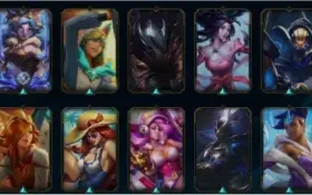 CONTA DE LEAGUE OF LEGENDS PLATINA LVL 80 C/ ÓTIMAS SKINS