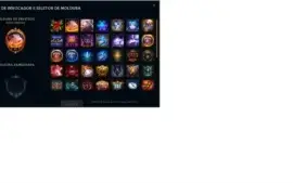 CONTA DE LEAGUE OF LEGENDS PLATINA LVL 80 C/ ÓTIMAS SKINS