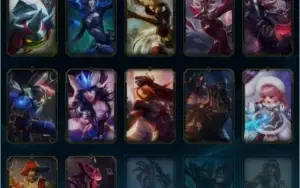 CONTA DE LEAGUE OF LEGENDS PLATINA LVL 80 C/ ÓTIMAS SKINS