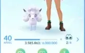 Conta pokemon go lv 40
