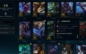 Conta diamante 3 com otimo mmr