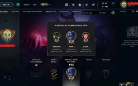 Conta League of Legends Full Acesso - 56 Champs e 42 Skins