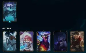 Conta League of Legends Full Acesso - 56 Champs e 42 Skins