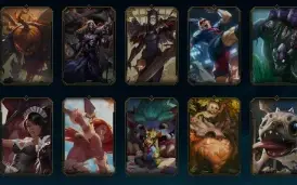 Conta League of Legends Full Acesso - 56 Champs e 42 Skins