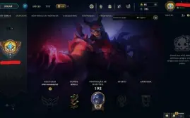 Conta League of Legends Full Acesso - 56 Champs e 42 Skins