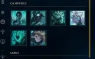 Conta League of Legends Full Acesso - 56 Champs e 42 Skins