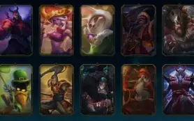 Conta League of Legends Full Acesso - 56 Champs e 42 Skins