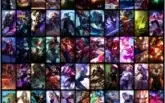 CONTA LOL PLATINA 4 - 121 SKINS ALL CHAMPS