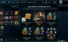 CONTA LOL PLATINA 4 - 121 SKINS ALL CHAMPS