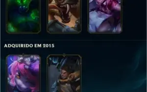 Conta Platina III flex, V na solo/duo 36 skins