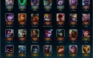 Conta Platina III flex, V na solo/duo 36 skins