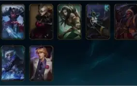 Conta Platina III flex, V na solo/duo 36 skins