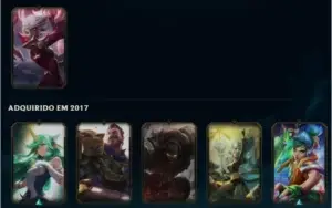 Conta Platina III flex, V na solo/duo 36 skins
