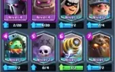 Conta clash royale nv 11 +3400 troféus+ 185 gemas