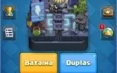 Conta clash royale nv 11 +3400 troféus+ 185 gemas