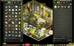 Conta Dofus Cra 194 mais chars 100+ Com profissao 200