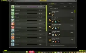 Conta Dofus Cra 194 mais chars 100+ Com profissao 200