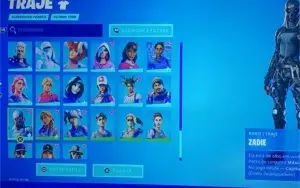 Vendo conta fortnite TEMP 5 CAP 1 EM DIANTE