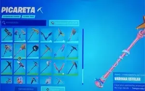 Vendo conta fortnite TEMP 5 CAP 1 EM DIANTE