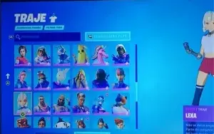 Vendo conta fortnite TEMP 5 CAP 1 EM DIANTE