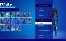 MELHOR FN ACC (WONDER, IKONIK, PACK NVIDIA, BK.. EMOTES/SKIN